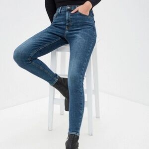 Topshop Jamie Jeans